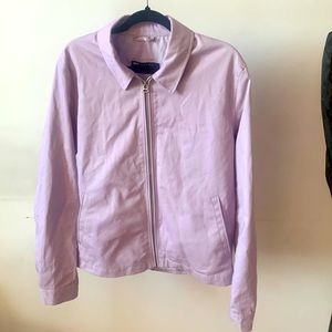 Lilac Asos Jacket